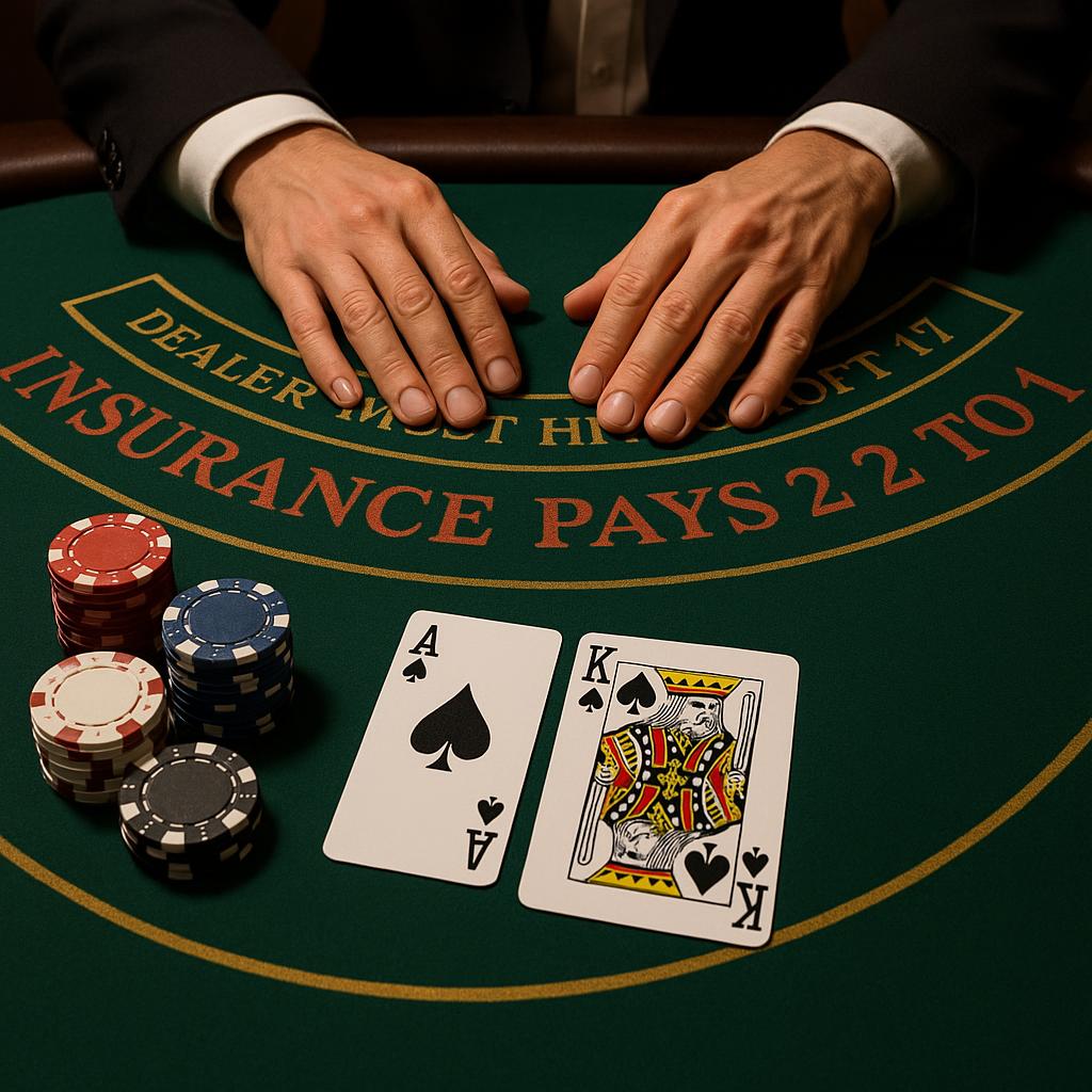 Blackjack - 21 com dealers ao vivo