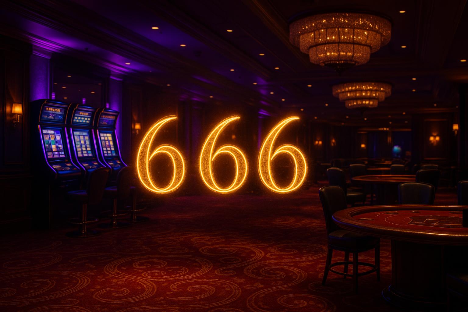 Cassino 666bet - A sorte dos campeões