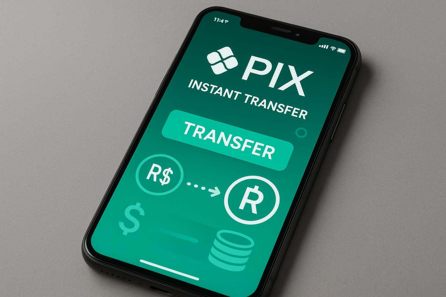 PIX - Saque instantâneo em 60 segundos no 666bet