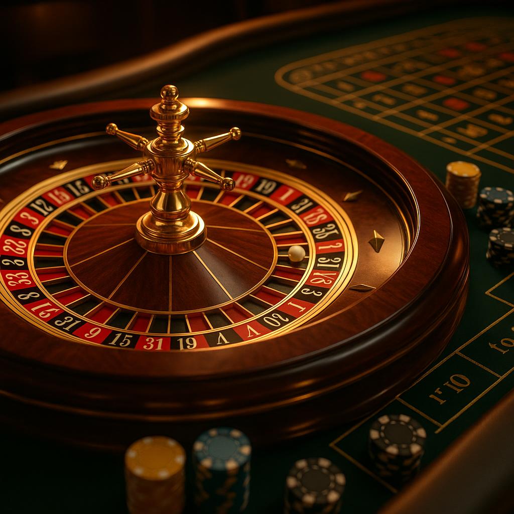 Roleta - Clássico cassino online