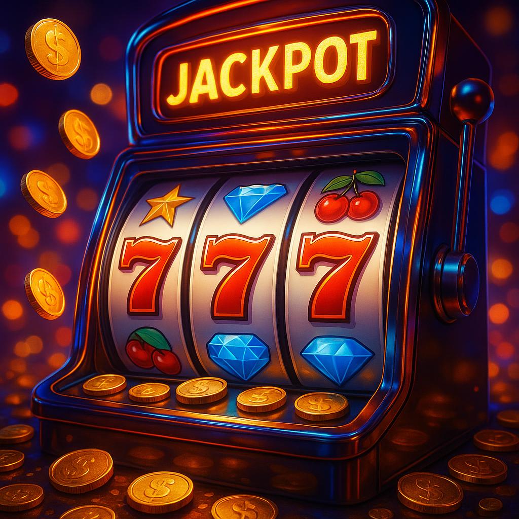Slots - Caça-níqueis com jackpots progressivos