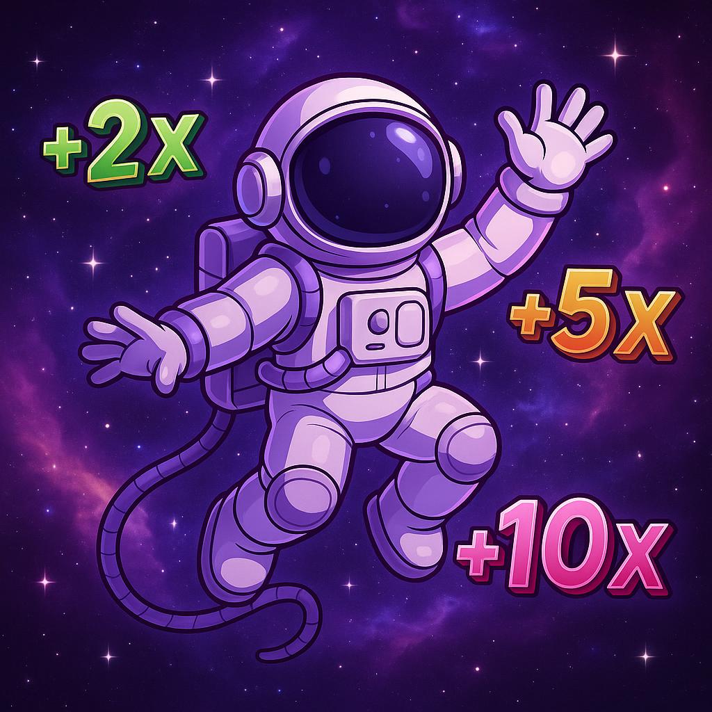 Spaceman - Astronauta multiplicador