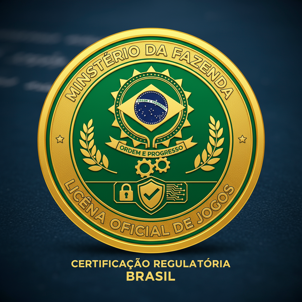 Licença oficial de jogos do Brasil - 666bet regulamentado