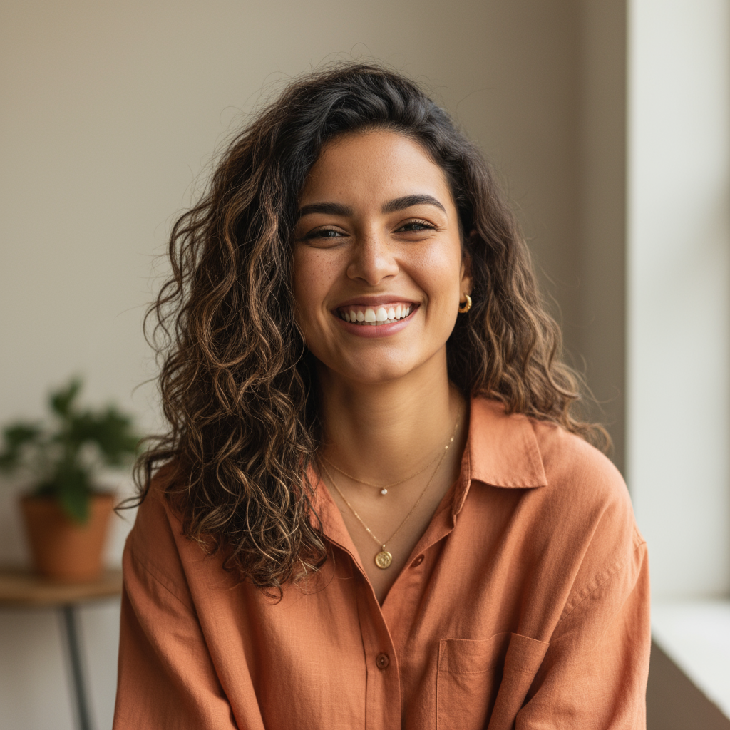 Foto de Camila Santos, jogadora do 666bet