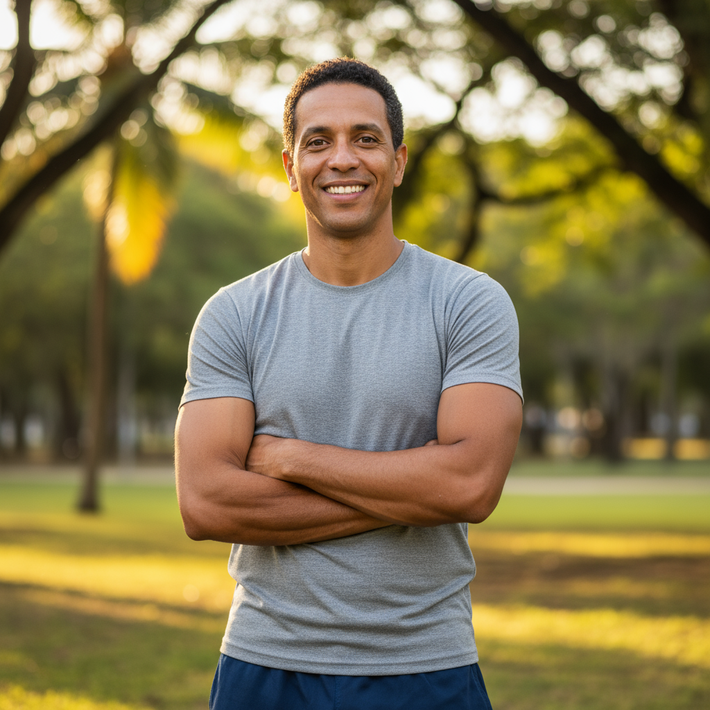 Foto de Lucas Ferreira, jogador do 666bet