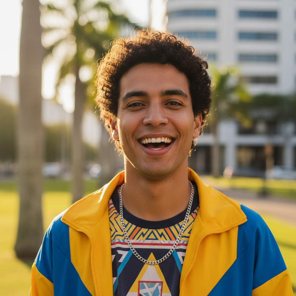 Foto de André Souza, jogador do 666bet